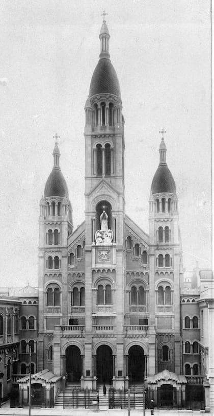 Iglesia del Santísimo Sacramento, Retiro.
