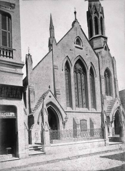 Iglesia Metodista en Corrientes 718.