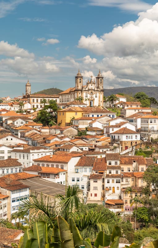 Iglesia Nuestra Señora del Carmen en Ouro Preto.