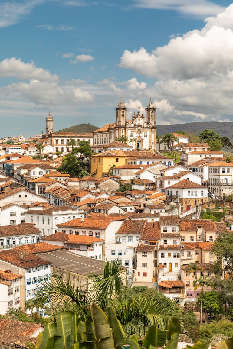 Iglesia Nuestra Señora del Carmen en Ouro Preto.