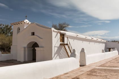 Iglesia San Pedro. Fiambalá