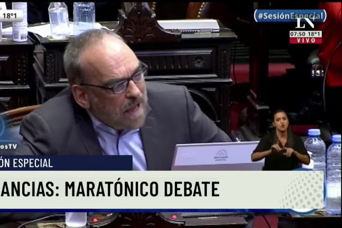 Iglesias denunció que fue agredido por un diputado kirchnerista