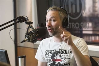 Radio: Diego Iglesias mira la realidad a través de un filtro de sutil ironía