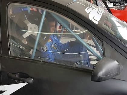 Ignacio Actis Caporale, alias "Ojito", al ser detenido en el Autódromo de la Ciudad de Buenos Aires