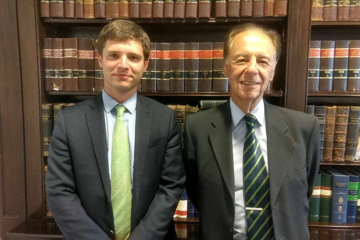 Ignacio Alterini, Director Ejecutivo de la Maestria de Derecho Civil de la Universidad Austral