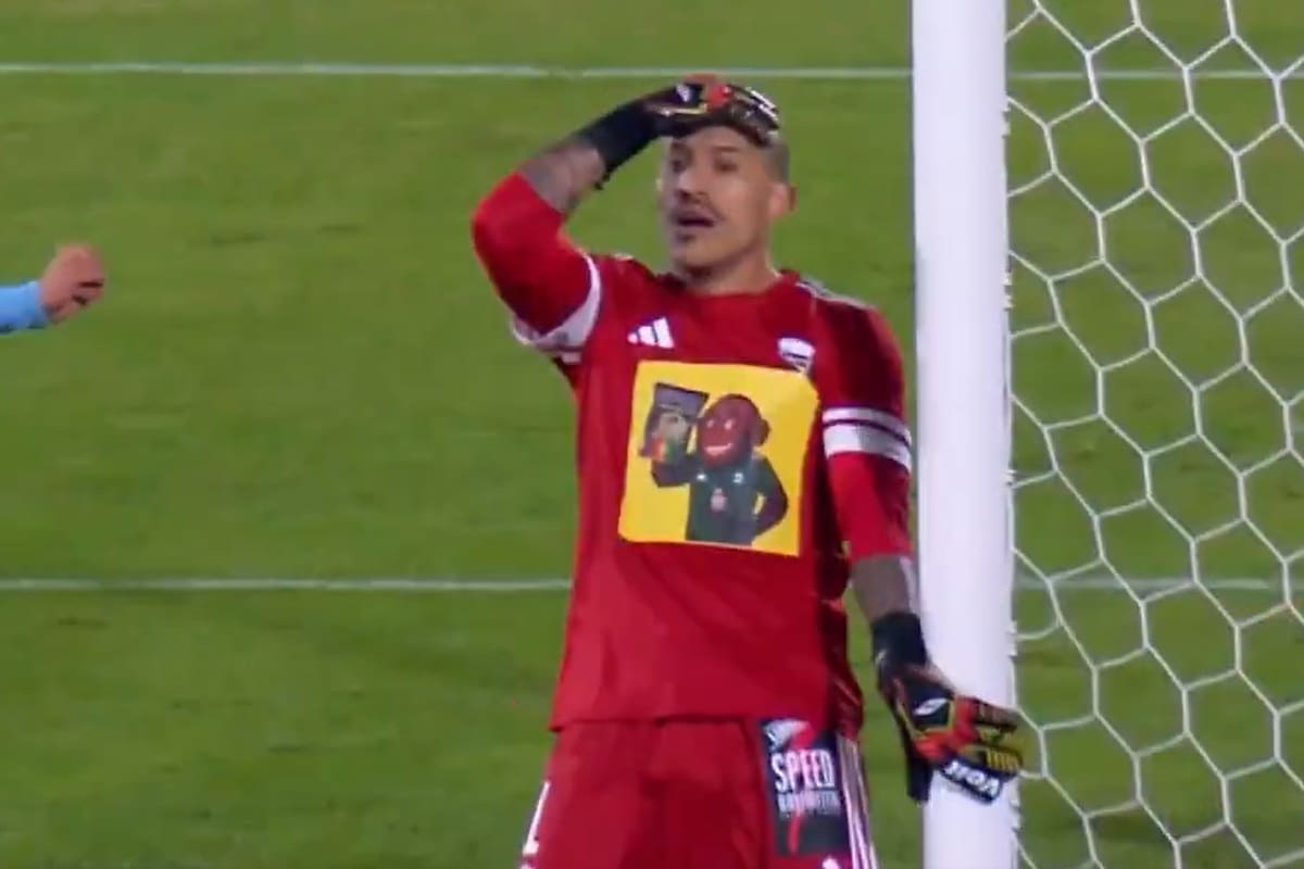 Torque da Cidade de Montevidéu – Deportivo Riestra: erro incomum de Ignacio Arce para a Copa Sul-Americana