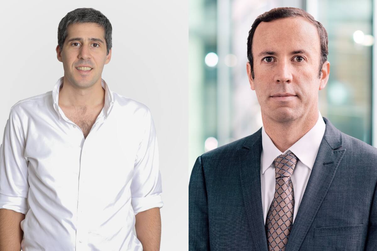 Ignacio Bartolomé, CEO de GDM, y Nicolás Wielandt, miembro de la Junta Ejecutiva, responsable del negocio de maíz de KSW
