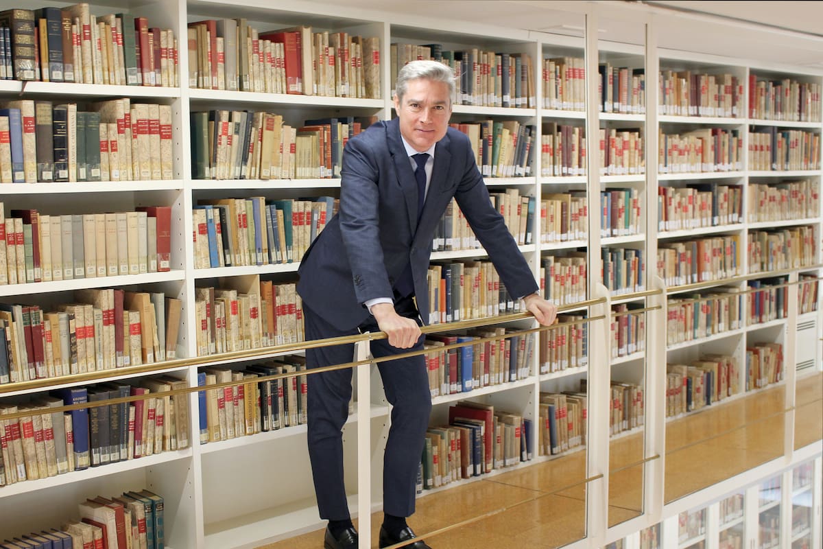 Ignacio Blanco Alfonso, especialista en José Ortega y Gasset