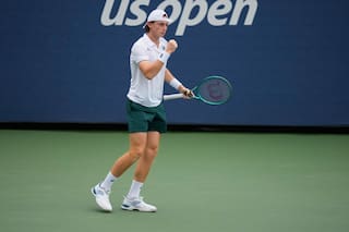 Ignacio Buse estrena su casillero de victorias en el US Open