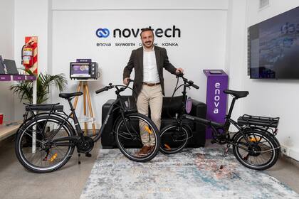 Ignacio Cocco, Director Comercial y Marketing Regional de Novatech.