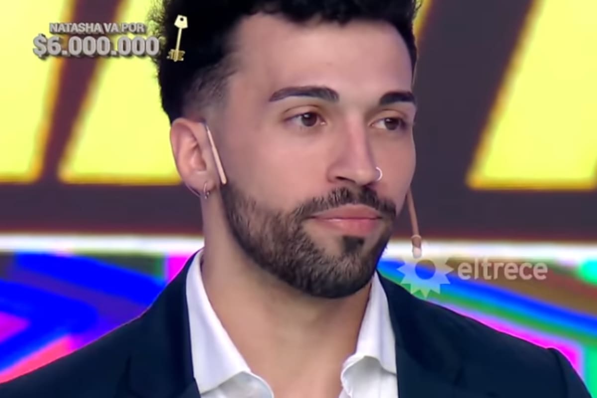 Ignacio conmovió a todos con el destino que quería darle al dinero en caso de ganarlo (Foto: Captura eltrece)