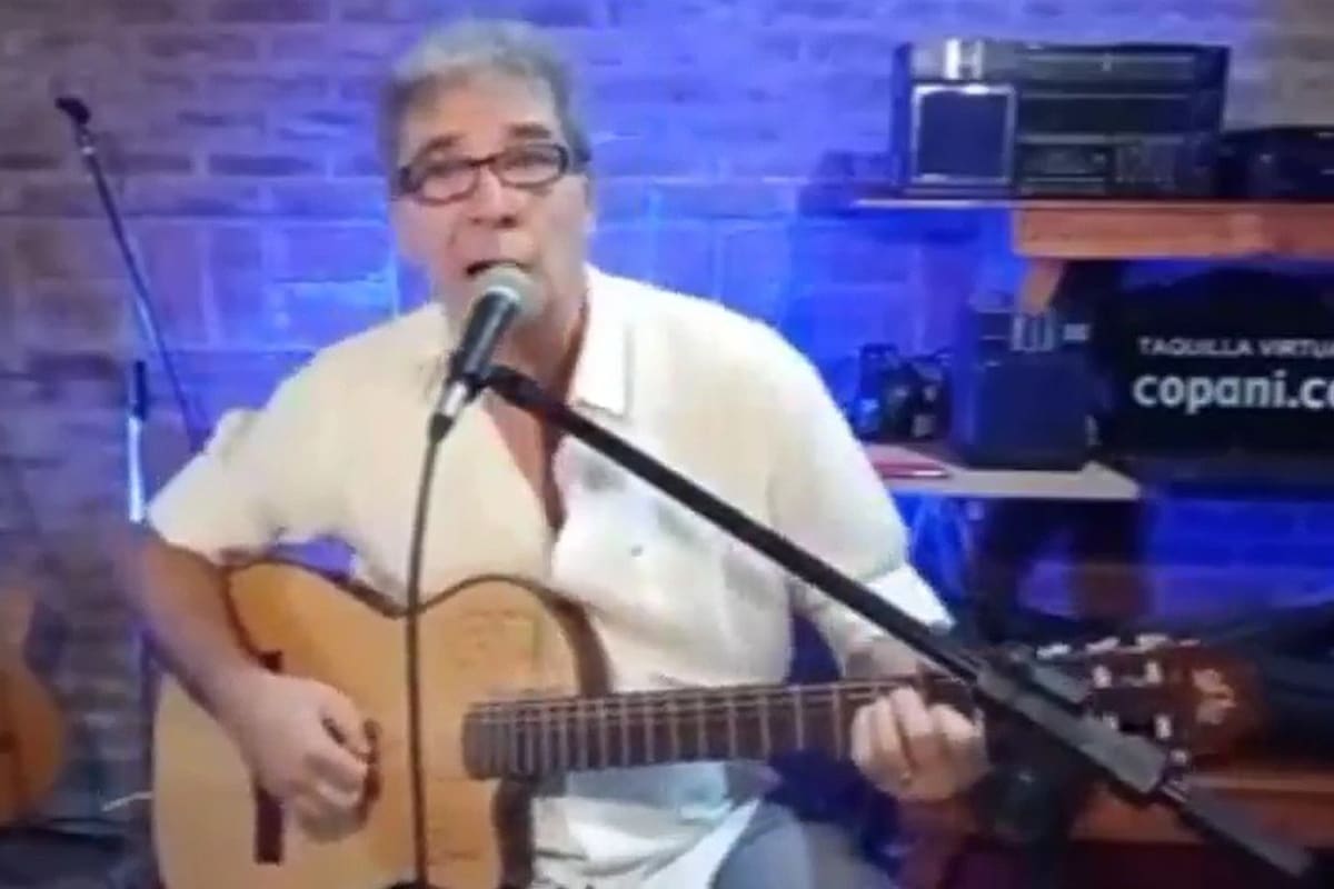 Ignacio Copani y su nueva canción Traigan la Faiser