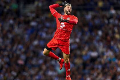 Ignacio De Arruabarrena no se considera "especialmente fuerte" en los penales, pero sus números parecen desmentirlo; viene bordeando un 50% de eficacia.