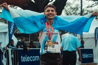 La estafa de la que habla Mendoza y de la que fue víctima un reconocido maratonista