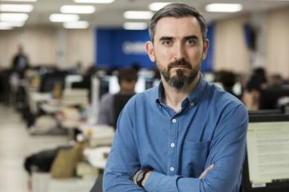 Ignacio Escolar, director de eldiario.es, en cuarentena total por el coronavirus: "Hay tantas muertes y enfermos que es inevitable que algunos sean bien cercanos a nuestra vida"