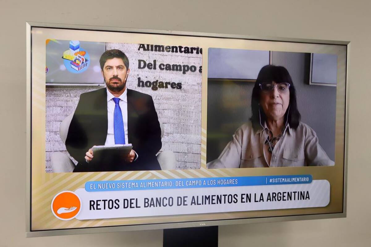 Ignacio Federico (LA NACION) dialogó con Marisa Giráldez, directora general del Banco de Alimentos, quien habló sobre los desafíos que deja la pandemia en materia alimentaria