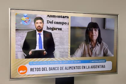 Ignacio Federico (LA NACION) dialogó con Marisa Giráldez, directora general del Banco de Alimentos, quien habló sobre los desafíos que deja la pandemia en materia alimentaria