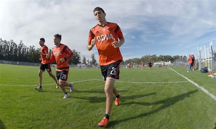 Ignacio Fernández arrancó con buen pie en River: fue la figura ante Boca