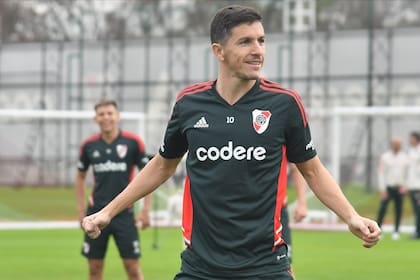 Ignacio Fernández, el futbolista que más minutos juega en River y en el que confía a Martín Demichelis