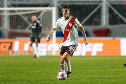 Ignacio Fernández estará de arranque en el Monumental: el '10' es uno de los cerebros del equipo de Núñez