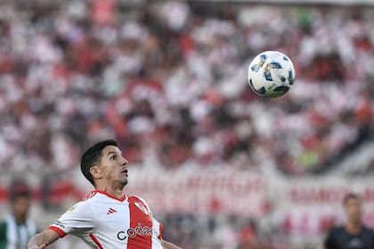 Ignacio Fernández se metería de nuevo en el equipo titular de River en la Copa Libertadores: estuvo de arranque ante Táchira