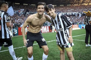 Ignacio Fernandez, uno de los "aportes argentinos": el ex River, clave para que Atlético Mineiro salga campeón luego de 50 años