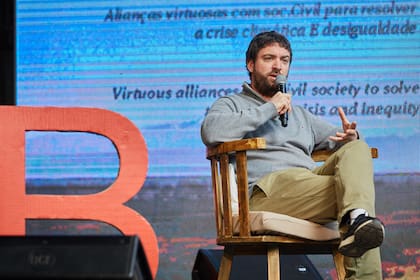 Ignacio Gómez Portillo, fundador del proyecto, doctor en Física y docente, fue uno de los oradores del Encuentro +B realizado esta semana en Mendoza.