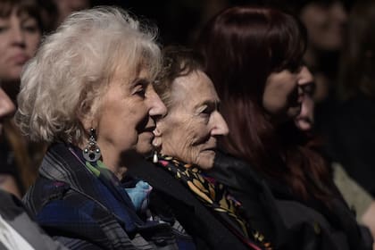 Ignacio Guido Montoya Carlotto estuvo acompañado por toda su familia en el concierto