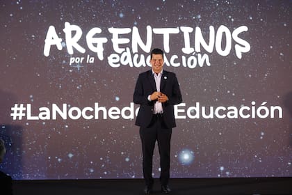 Ignacio Ibarzábal, director ejecutivo de Argentinos por la Educación