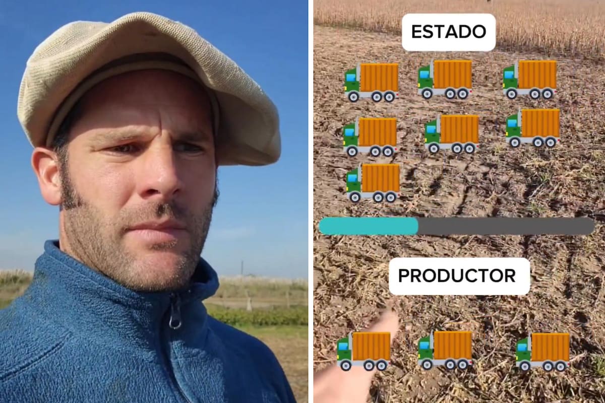 Ignacio Kovarsky, presidente de la Confederación de Asociaciones Rurales de Buenos Aires y La Pampa (Carbap)