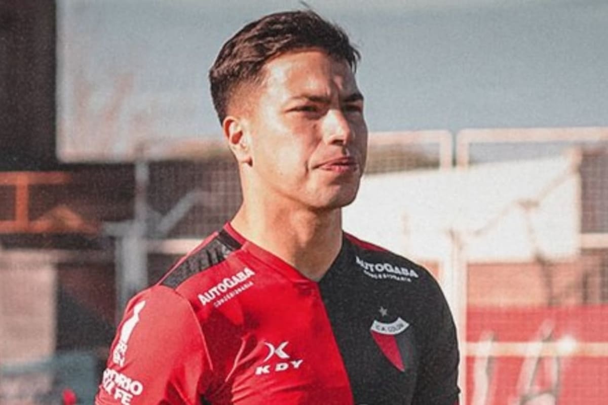 Ignacio Lago, el futbolista de Colón que habló abiertamente en un ámbito donde la homosexualidad es tabú