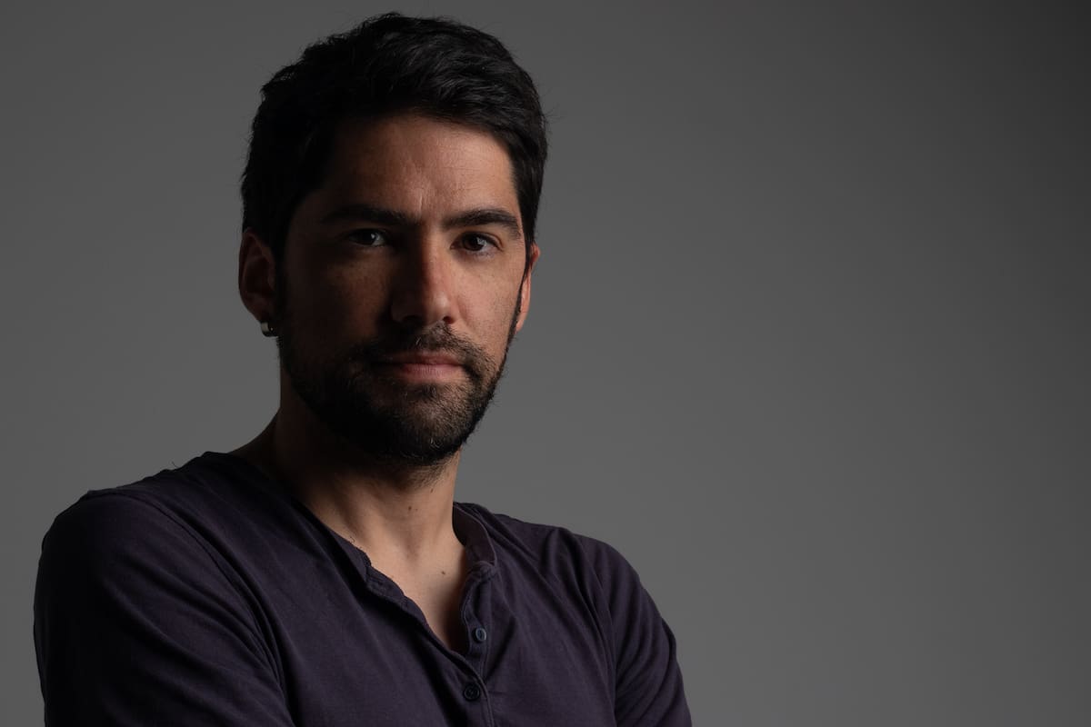 Ignacio López Isasmendi, salteño, 39 años, llegó a España en octubre de 2021 con una visa de estudios para hacer una maestría en fotoperiodismo