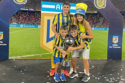 Ignacio Malcorra jugó en Rosario Central desde mediados de 2022 hasta finales del 2025, ganó dos títulos y es muy querido por los hinchas