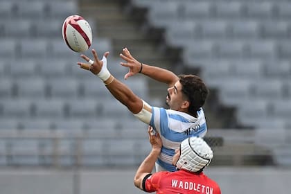 Ignacio Mendy ante Gran Bretaña en los Juegos Olímpicos de Tokio