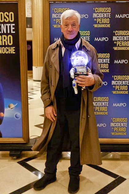 Ignacio Miguens, secretario de FATSM (Fundación Amigos del Teatro San Martín)