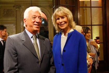 Ignacio Míguens y Pompi Chopitea de Fontán Balestra.