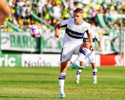 Ignacio Miramón surgió como una de las promesas de Gimnasia