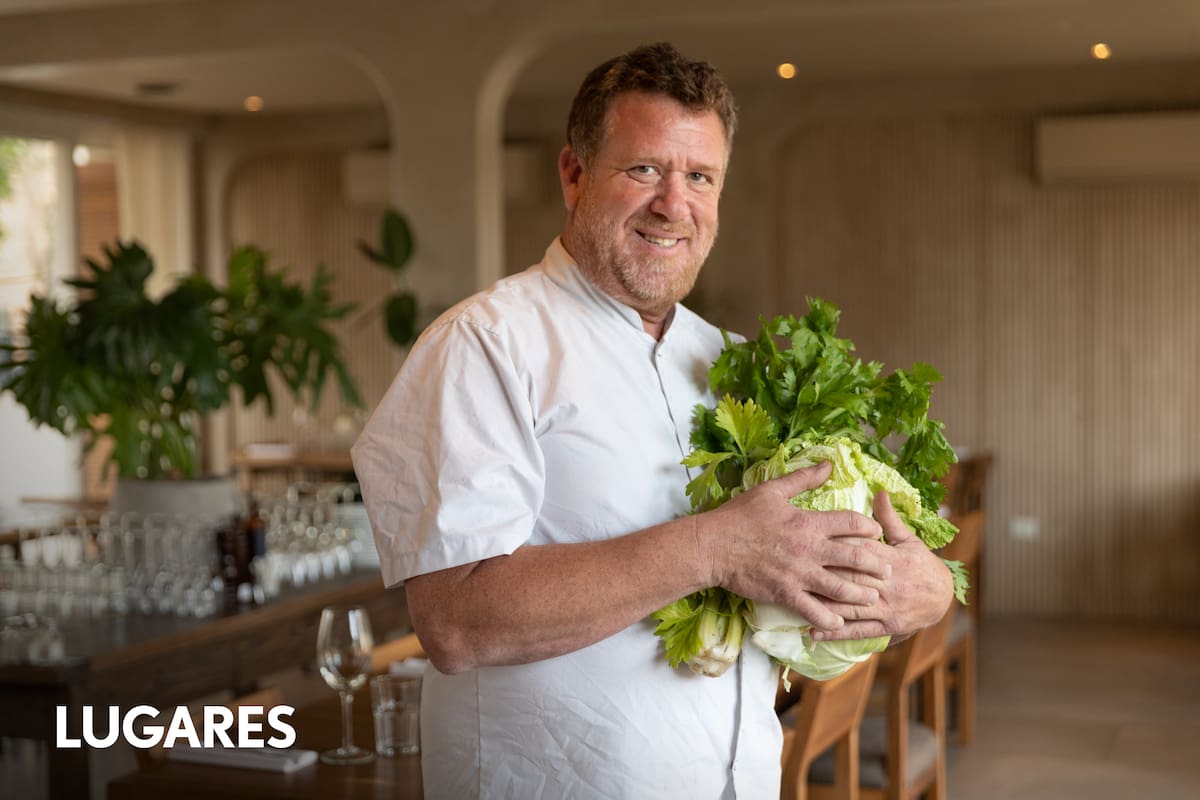 Ignacio Ortiz de Rosas, el creador de Colorado Restaurante.