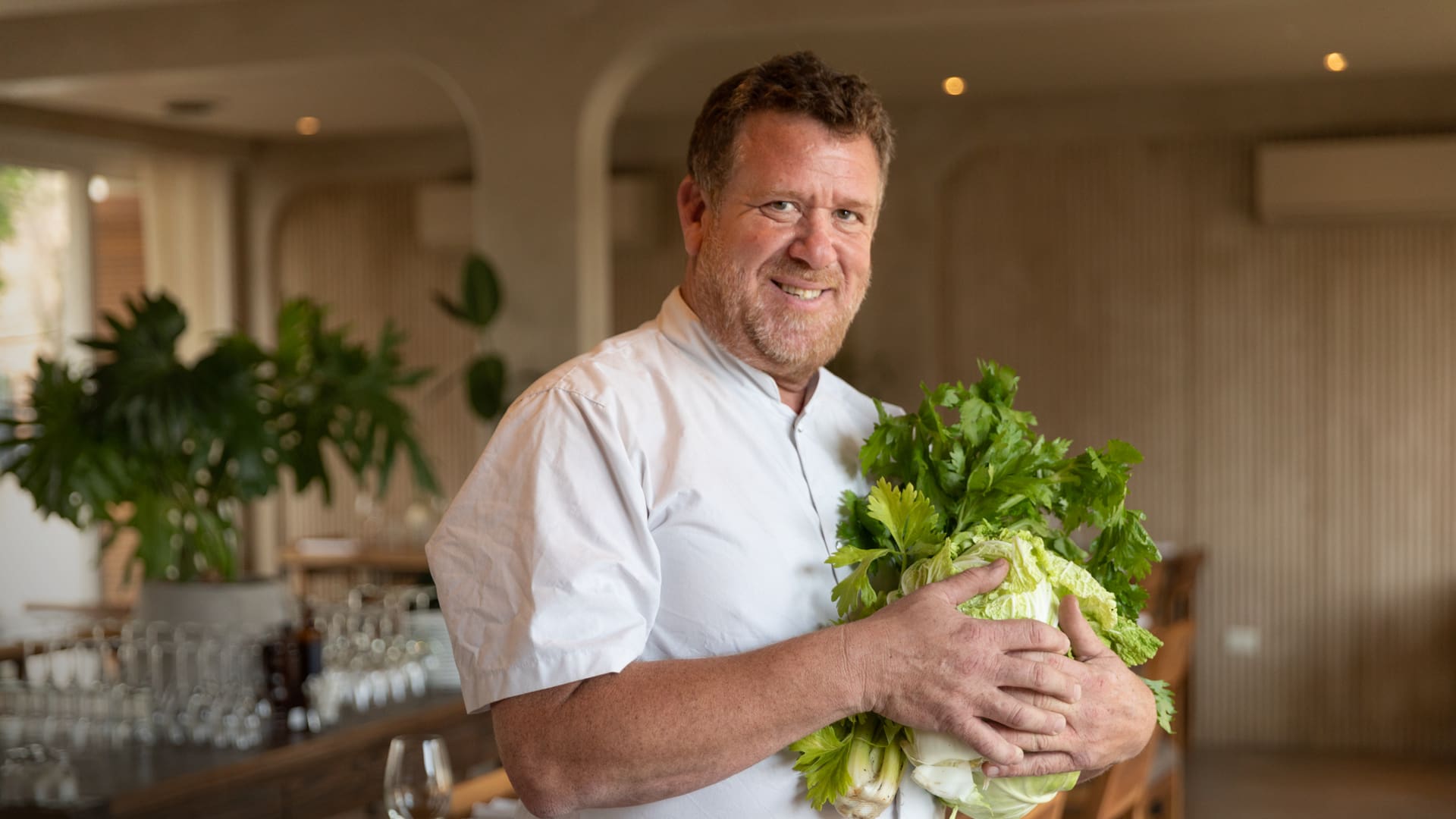 Ignacio Ortiz de Rosas, el creador de Colorado Restaurante.
