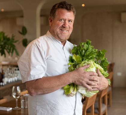 Ignacio Ortiz de Rosas, el creador de Colorado Restaurante.