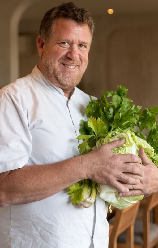 Ignacio Ortiz de Rosas, el creador de Colorado Restaurante.