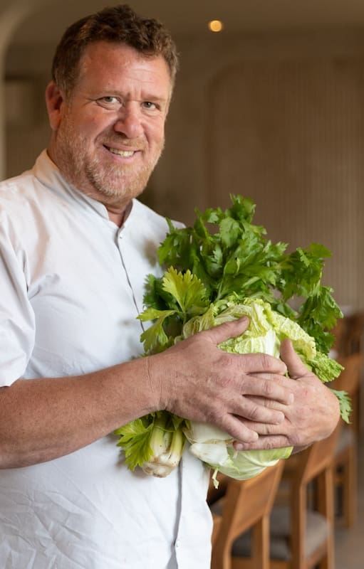 Ignacio Ortiz de Rosas, el creador de Colorado Restaurante.
