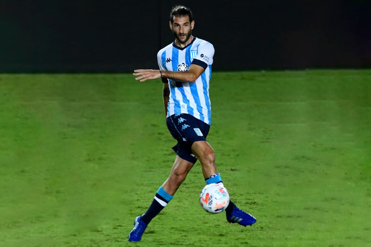 Ignacio Piatti, una carta que cada vez tiene más lugar con Pizzi en Racing.