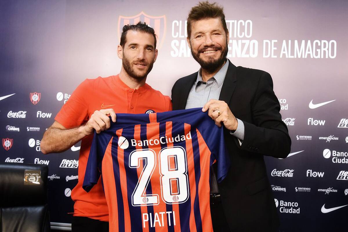 Ignacio Piatti y Marcelo Tinelli