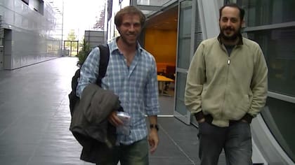 Ignacio Polti y Pablo Barttfeld, argentinos que investigan en Neurospin
