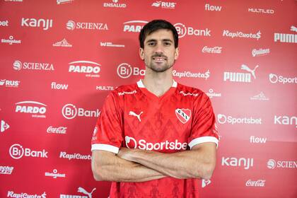 Ignacio Pussetto es nuevo refuerzo de Independiente