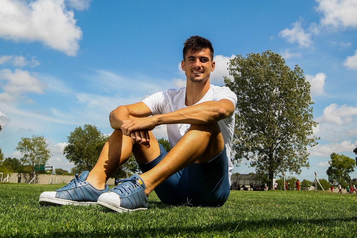 Ignacio Pussetto, una de las cartas de peso en el ataque del Globo