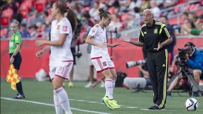 Ignacio Quereda fue el DT del seleccionado femenino de España entre 1988 y 2015. Hartas del maltrato y los abusos, las mujeres lograron que renunciara
