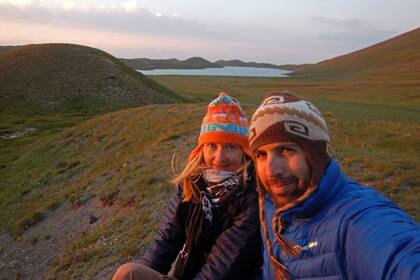 Ignacio Rico y Erika, de luna de miel en