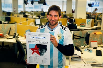 Ignacio Rillo fue el ganador del pronóstico de resultados de la Copa del Mundo